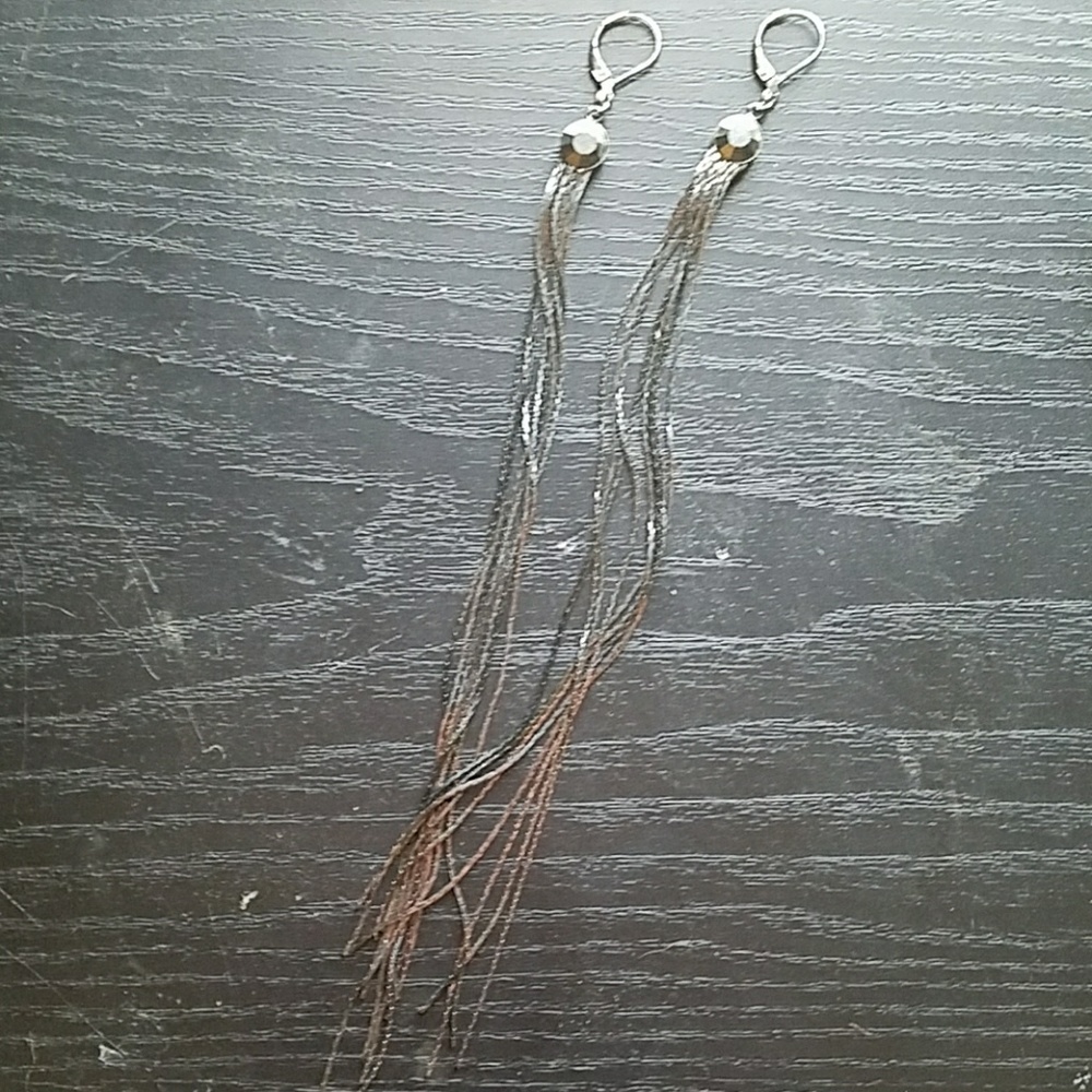 Long dangle earings